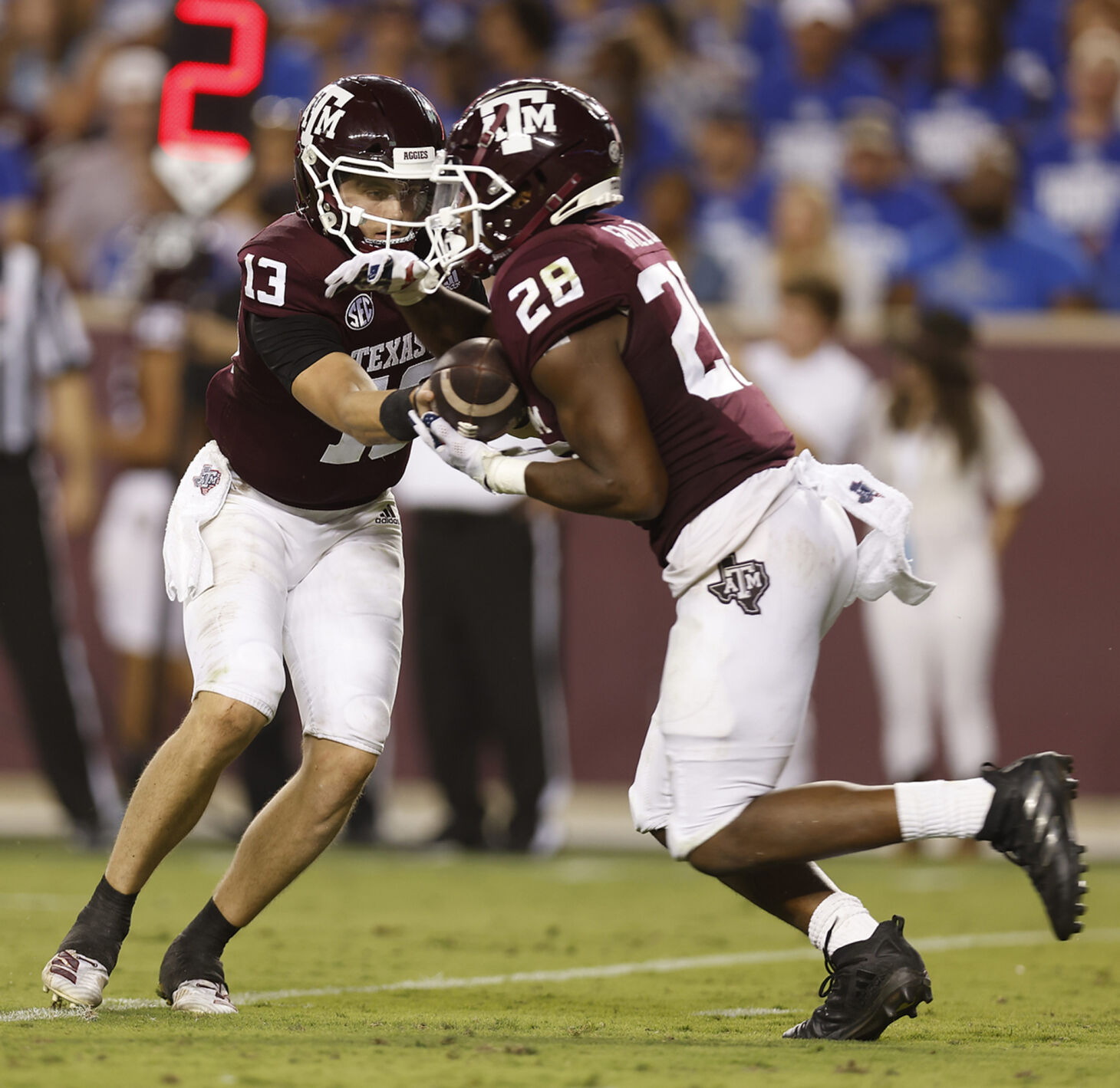 Texas A&M vs. Kent State